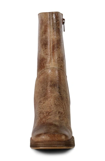Diba True Mont Pilier Platform Bootie In Tan Vintage