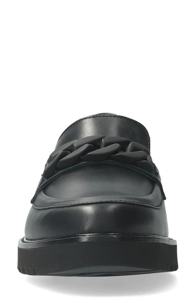 Shop Mephisto Salka Loafer In Black Silk