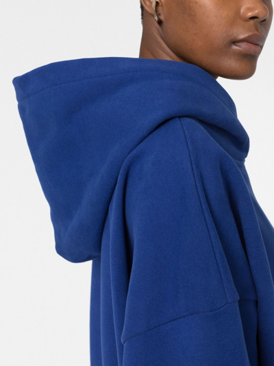 Shop Saint Laurent Hoodie Clothing In Blue