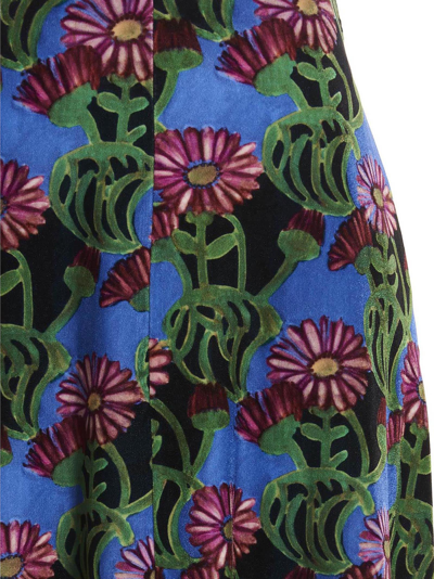 Shop La Doublej Kenny Maxi Skirt In Multicolor