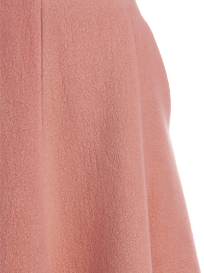 Shop Gabriela Hearst Maureen Skirt In Pink