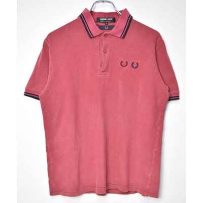 Pre owned Cdg Cdg Cdg X Comme Des Garcons Fred Perry/ Polo Shirt