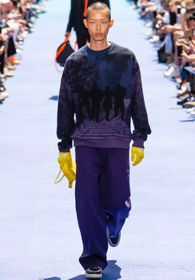 Louis Vuitton Purple Oz Brick Road Sweater – Savonches