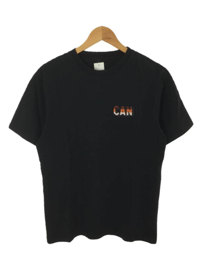 Pre-owned Lemaire "can" Logo Tee In Black