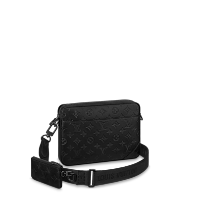 Shop Louis Vuitton MONOGRAM Duo Messenger (M46104) by LeO.