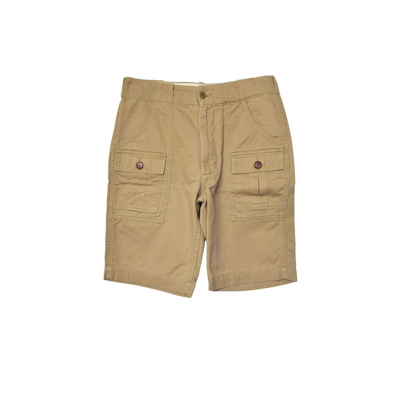Pre-owned Engineered Garments /work Pocket Shorts/21654 - 0383 66.09 In Beige
