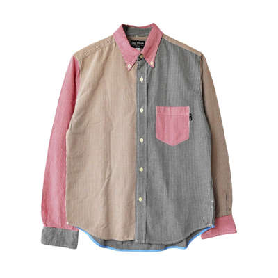 Pre-owned Nepenthes New York Nepenthes/rebuild Checker Shirt/14701