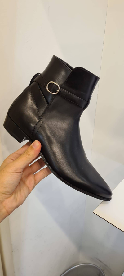 Celine hedi slimane boots best sale