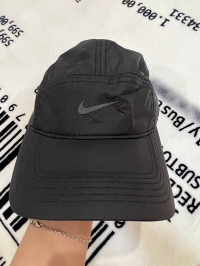 Pre-owned Fear Of God X Nike Aw84 Hat In Black | ModeSens