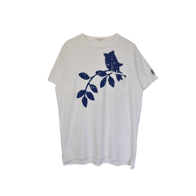 Pre-owned Engineered Garments /graphic T-shirt/21647 - 0383 66 In White