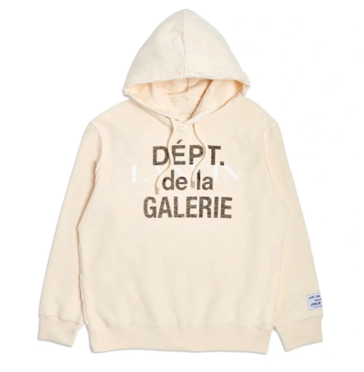 Sweatshirts Homme | HOODIE LOGO GALLERY DEPARTMENT VERT | Lanvin - Jafar  France