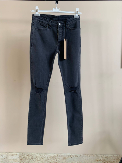 Pre-owned Ksubi Denim In Washed Black