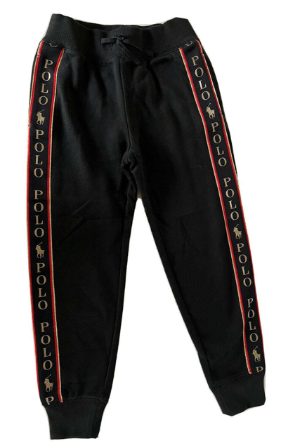 Pre-owned Polo Ralph Lauren Kids' Pants In Black