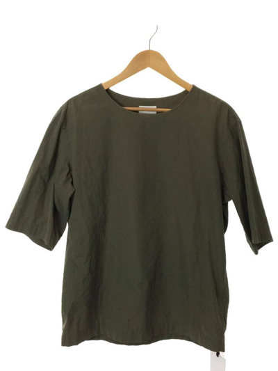 Pre-owned Lemaire Boxy Wool Overshirt In Clover Green