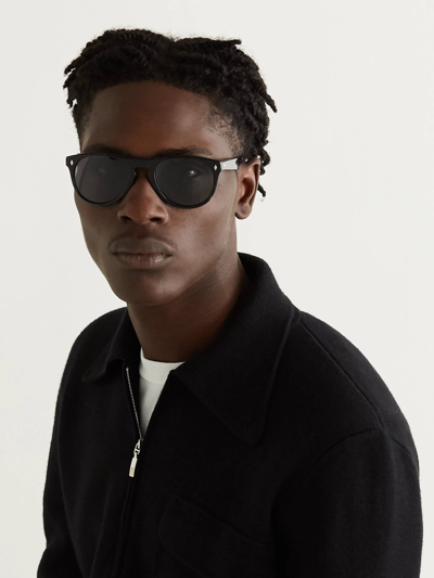 Pre-owned L G R L.g.r Abidjan Sunglasses - Black Acetate