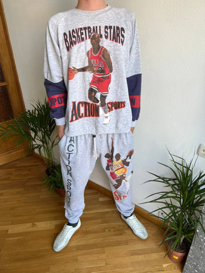 vintage chicago bulls tracksuit