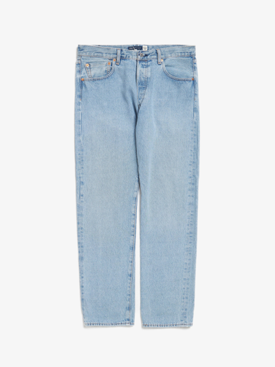 Pre-owned Levi's Blue Organic Cotton Denim Jeans