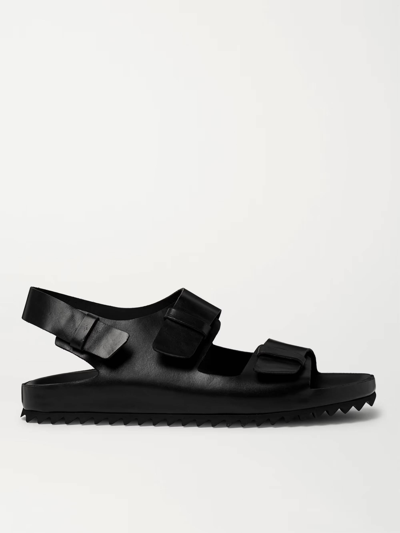 Pre-owned Officine Creative Agora Sandals - Black Calf Leather