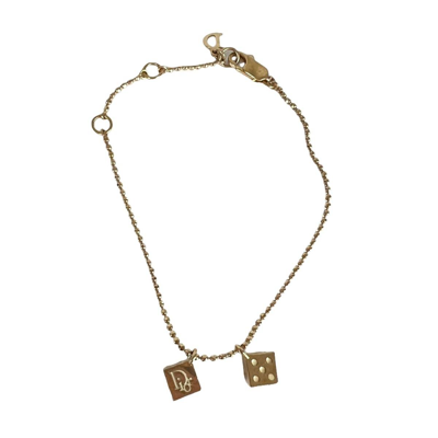 Pre owned Gold Dice Bracelet
