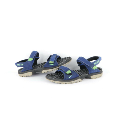 Pre-owned Nike X Vintage Nike Air Acg All-trac Amphibious Outdoor Sandals  In Blue | ModeSens