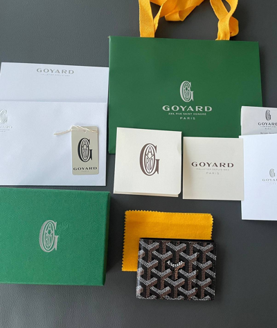 Goyard Varenne Long Wallet Green - BrandConscious Authentics