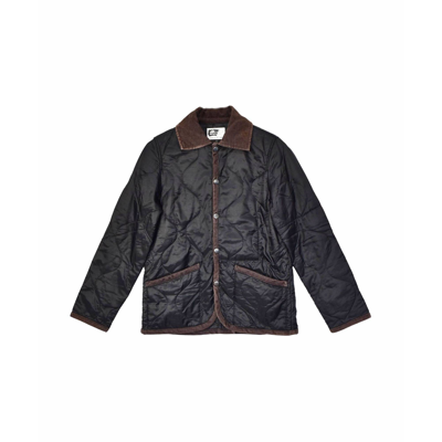 Pre-owned Engineered Garments /nylon Work Jacket/17361 - 0086 113 In Black