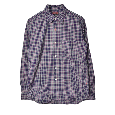 Pre-owned Engineered Garments /pocket Check Shirt/26085 - 664 62