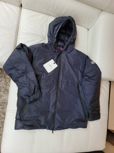 Pre-owned Moncler Laurain Blue Jacket New Size 6/it56 | ModeSens