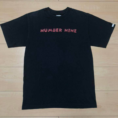 Pre-owned Number (n)ine Rock Idol 99 T-shirt Black Cotton 2