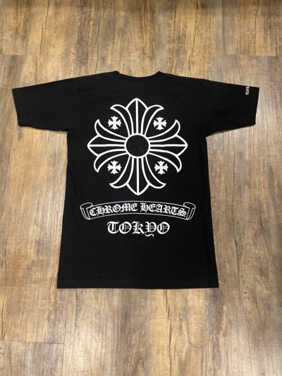 Buy Chrome Hearts Pocket T-Shirt (Los Angeles Exclusive) 'White