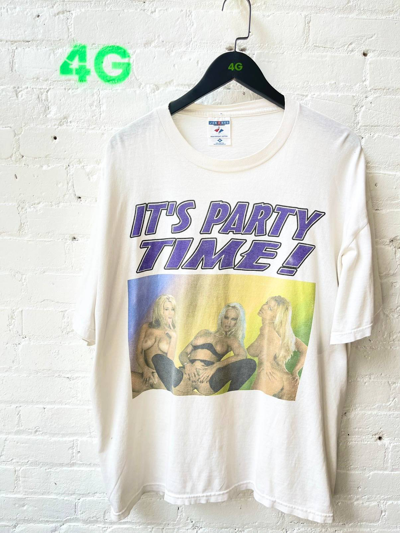 400px x 533px - Pre-owned Vintage Holy Grail Explicit Porn Star Porno Xxx Shirt 4g In White  | ModeSens