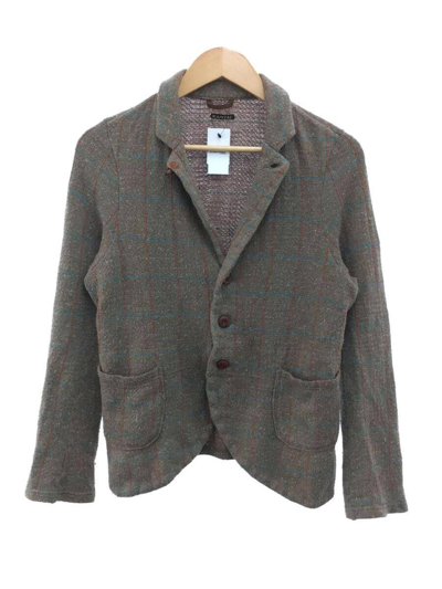 Pre-owned Kapital Plaid Tailored Jacket In Grey