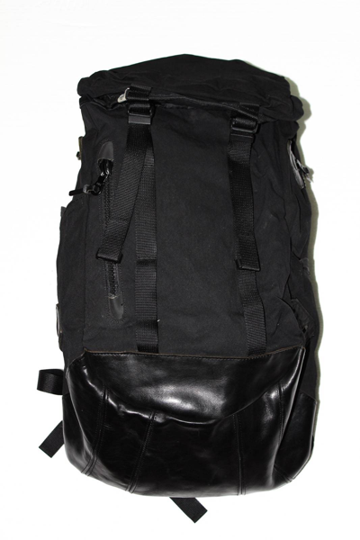 Pre-owned Ballistic 25l Backpack In Black