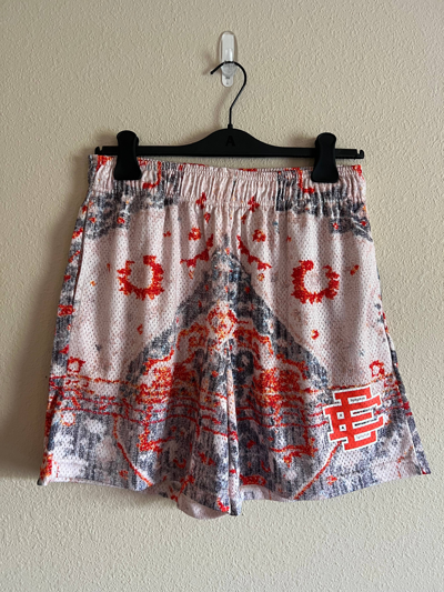 Pre-owned Eric Emanuel Ee Basic Shorts In Rug