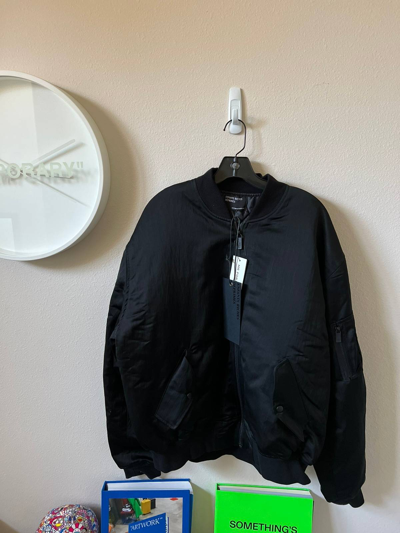 Pre-owned Enfants Riches Deprimes Bomber Jacket In Black