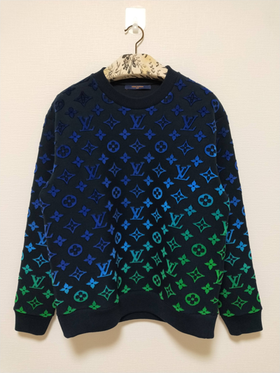 Louis Vuitton Louis Vuitton Gradient Monogram Fil Coup Sweatshirt