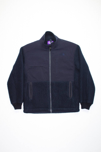 Pre-owned Nanamica X The North Face Purple Label Denali Field Jacket In ...