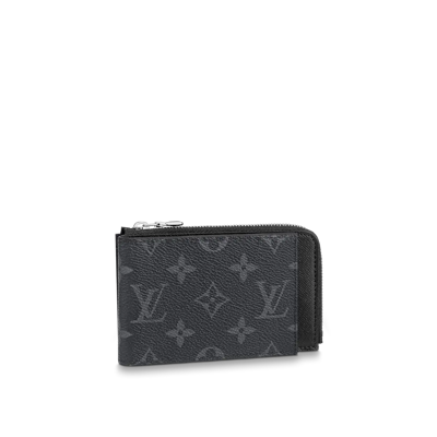 Hybrid Gucci and Louis Vuitton wallet - Roel van Hoff