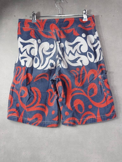 Pre-owned Stussy X Vintage Stussy/graphic Shorts/28365 - 811 60 In 