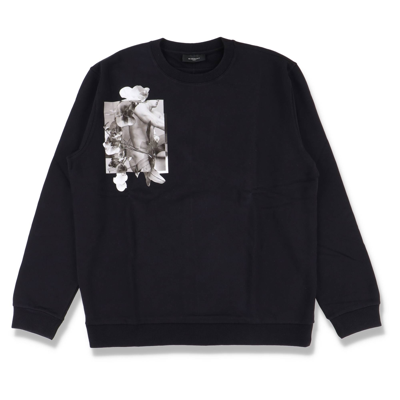 Pre owned Givenchy Robert Mapplethorpe Orchid Man Sweatshirt In Black ModeSens