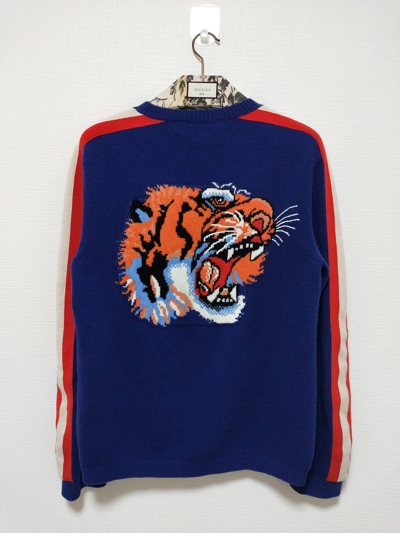 Gucci blind for hot sale love tiger sweater