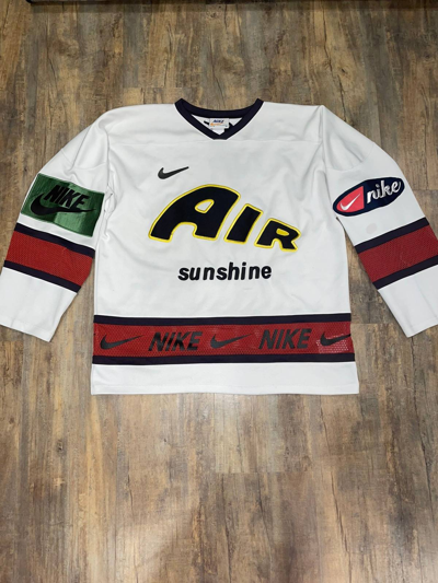 Roeispaan bitter inhoudsopgave Pre-owned Cactus Plant Flea Market X Nike Cactus Plant Flea Market Nike Air  Sunshine Hockey Jersey In White | ModeSens