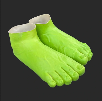 Imran potato Caveman Gloves / Brand New But Damaged Packaging