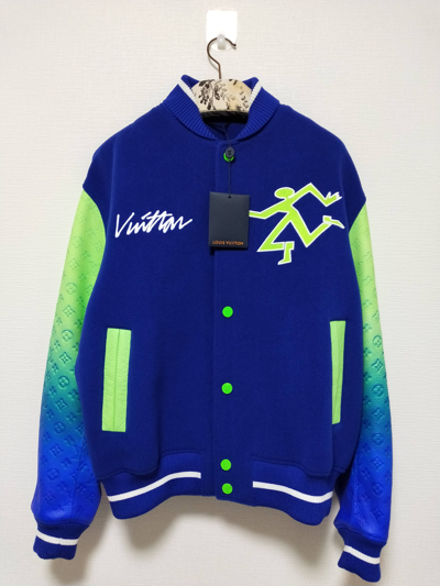 Louis Vuitton Wizard Of Oz Mens Varsity Jacket Ss19