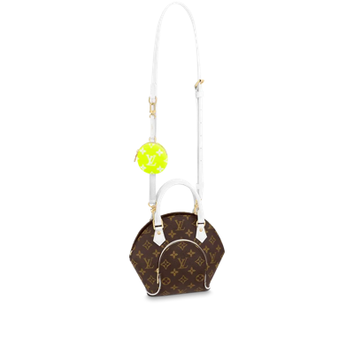 Pre-owned Louis Vuitton Ellipse Bb Bag In Brown