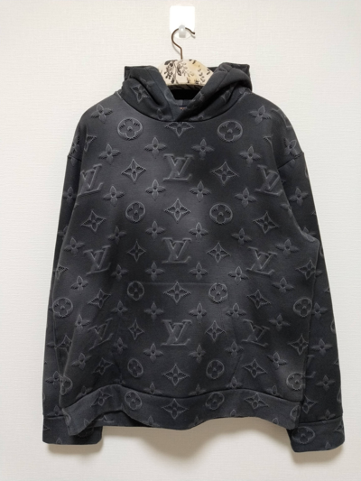 Pre-owned Louis Vuitton X Virgil Abloh '2054' 3d Monogram Hoodie