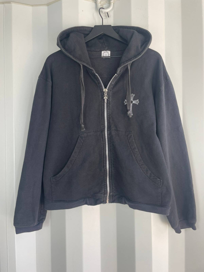 Vintage chrome hearts hoodie sale