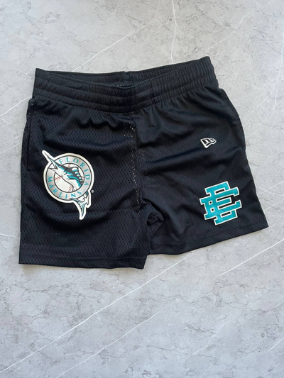 Pre-owned Florida Marlins Shorts S In Black