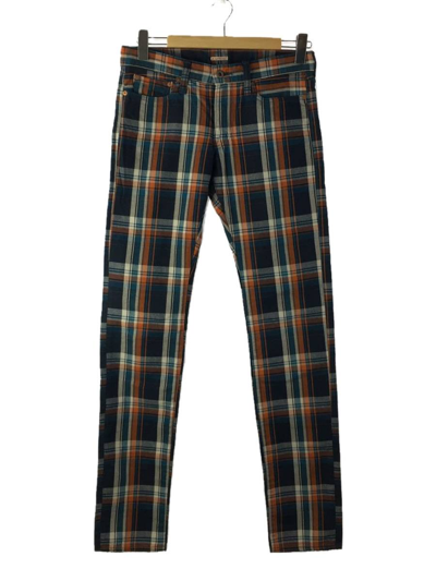 Pre-owned Kapital Check Pattern Casual Pants Multicolor Cotton 30
