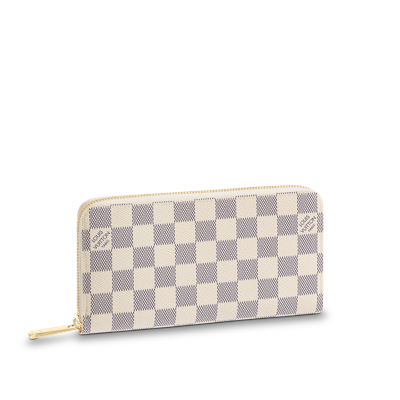 Pre-owned Louis Vuitton Zippy Wallet In Beige